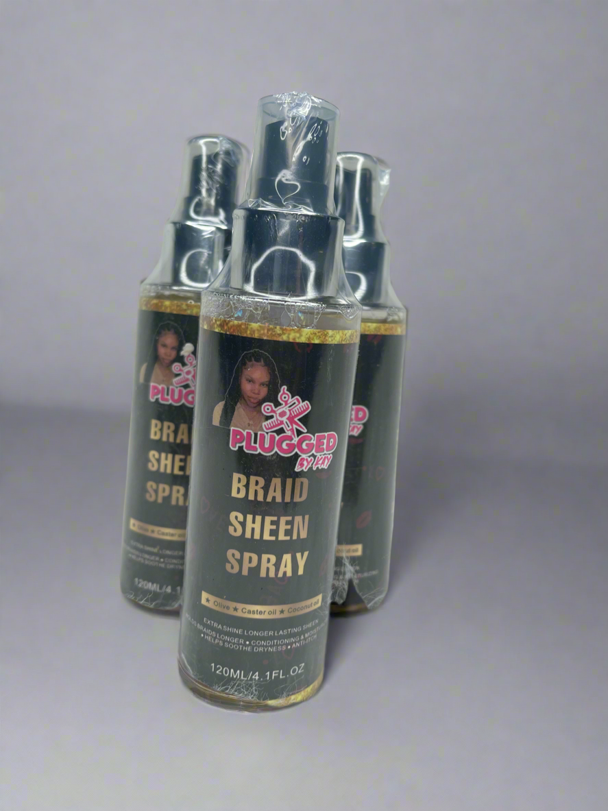 PluggedbyKay Braid Sheen Spray