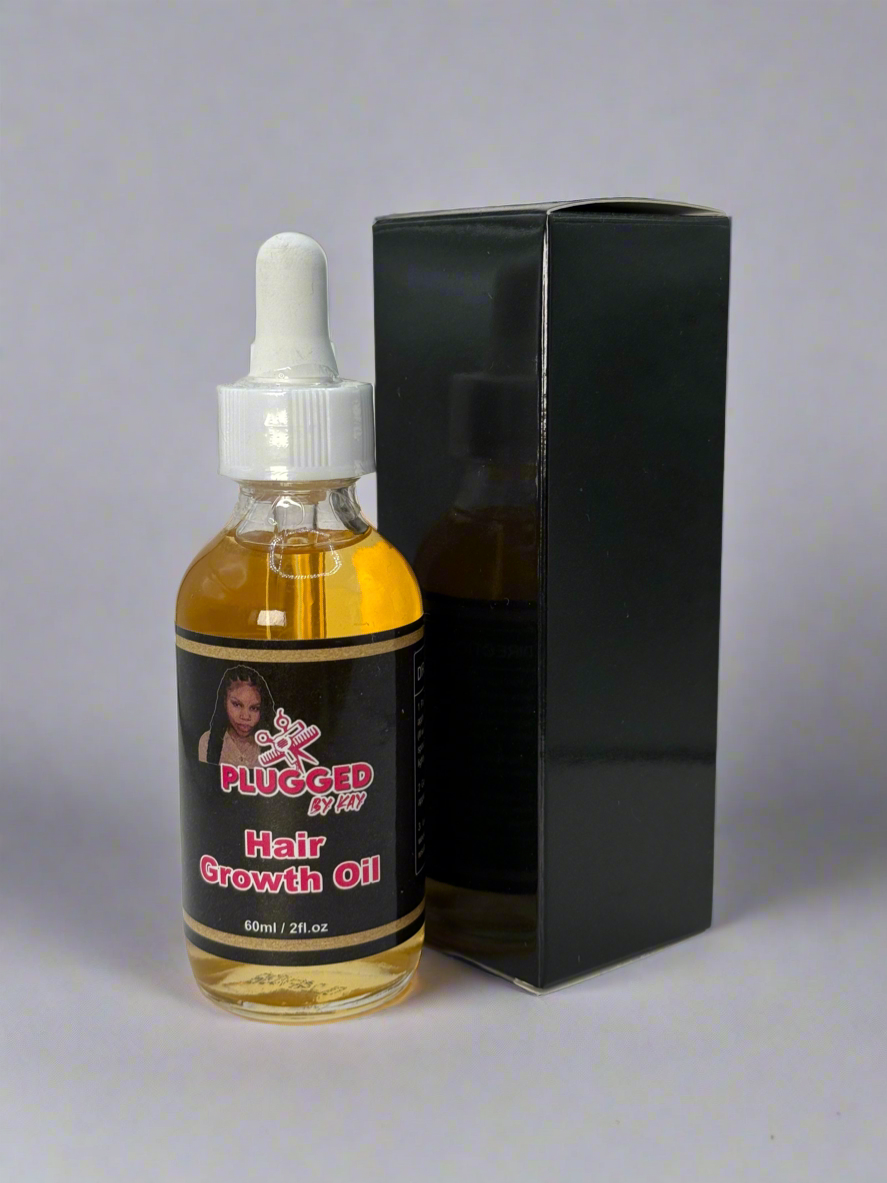 PluggedbyKay Natural Growth Oil