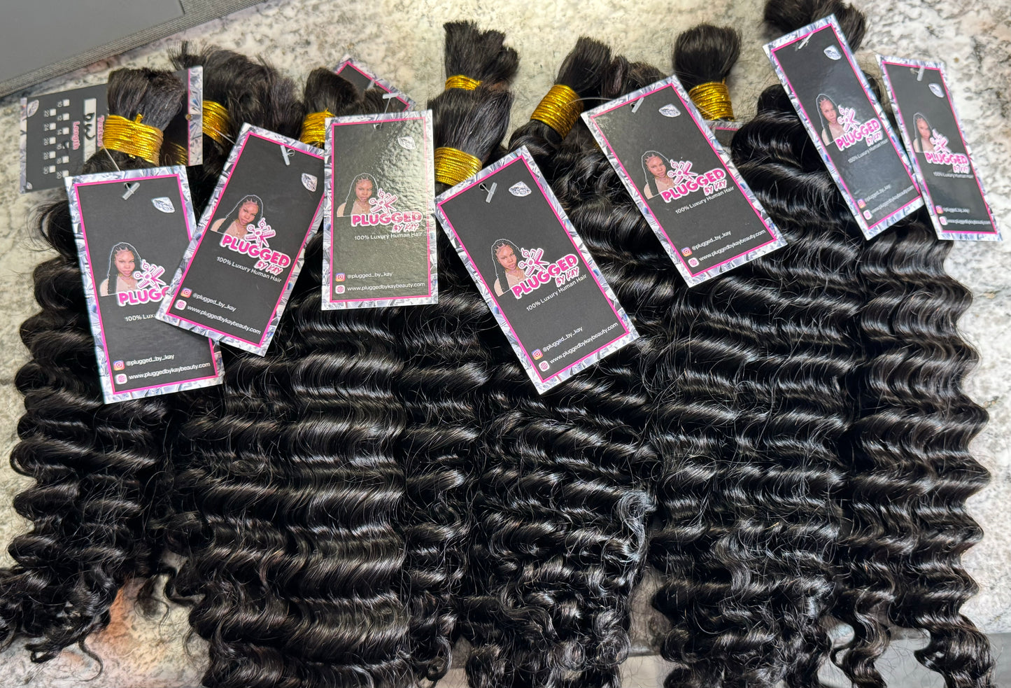 Luxury Bulk Human Hair