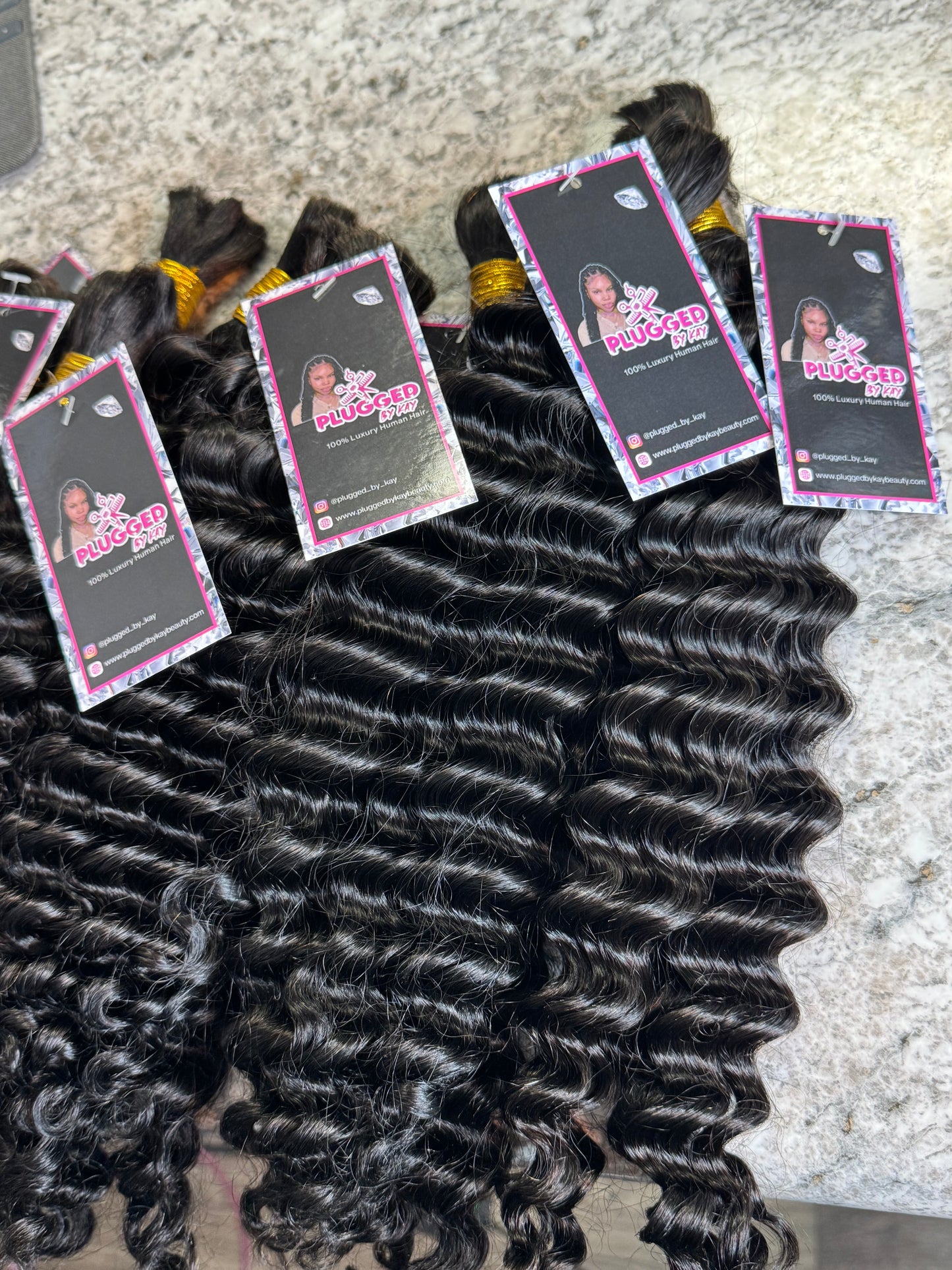 Luxury Bulk Human Hair