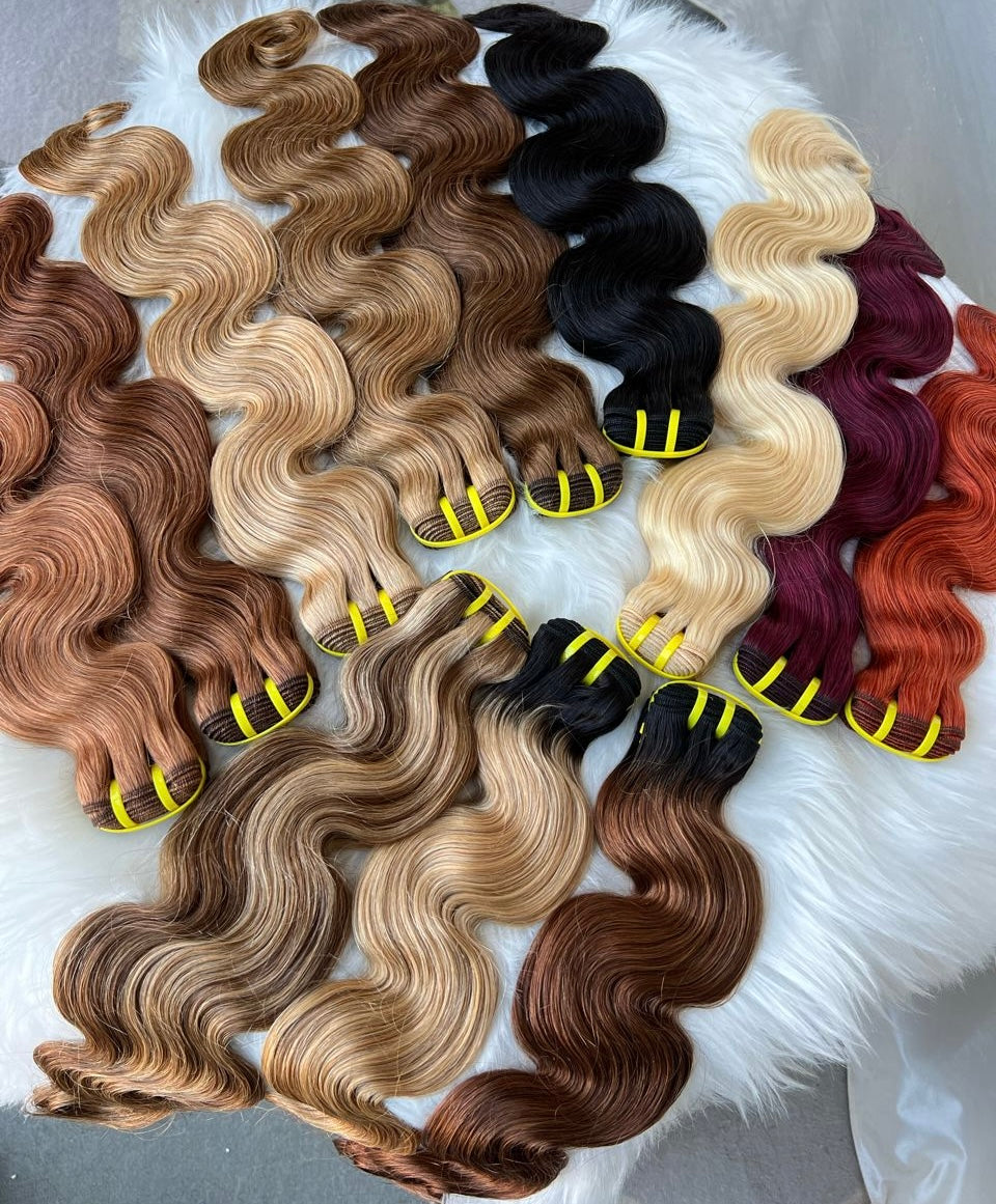 Color Luxury Single Bundles