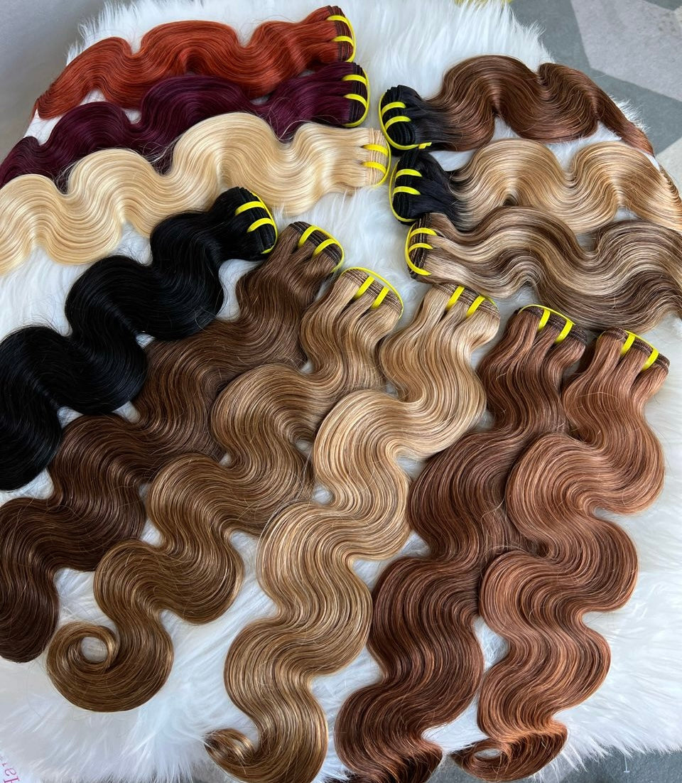 Color Luxury Single Bundles