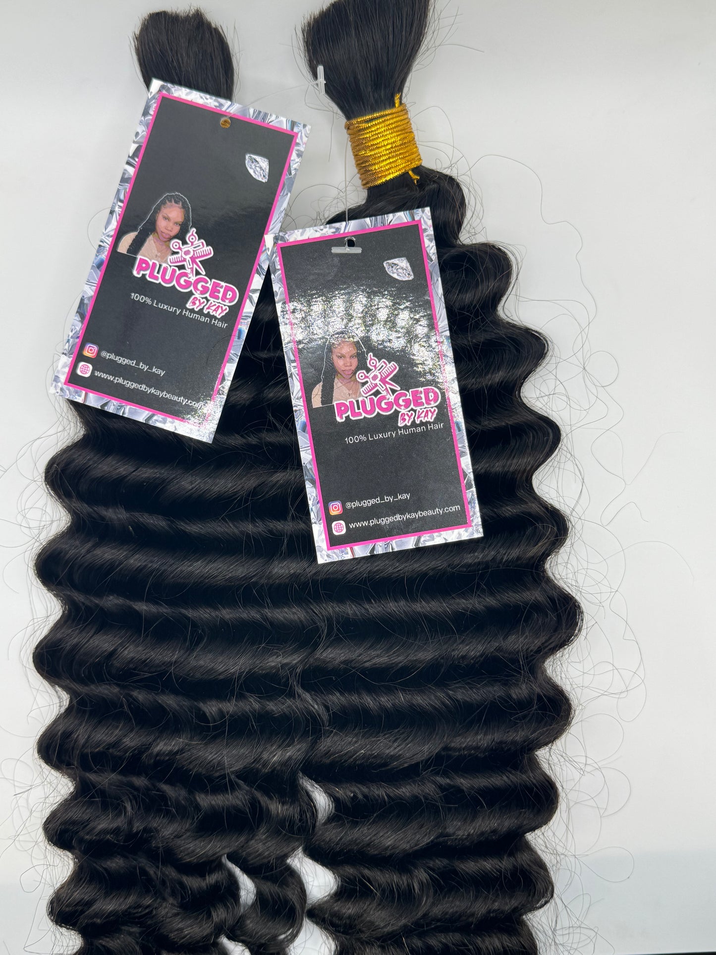 Luxury Bulk Human Hair