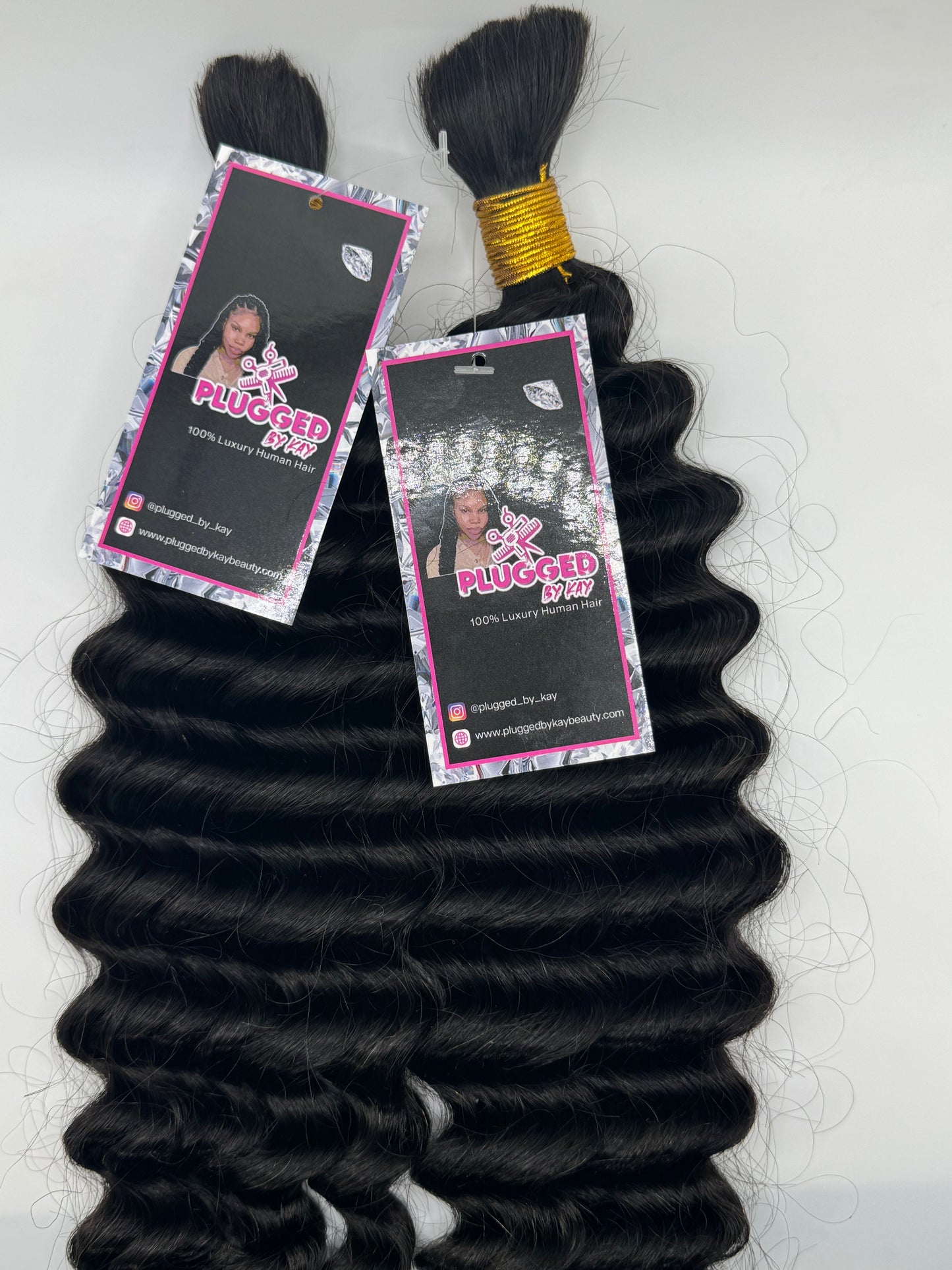 Luxury Bulk Human Hair