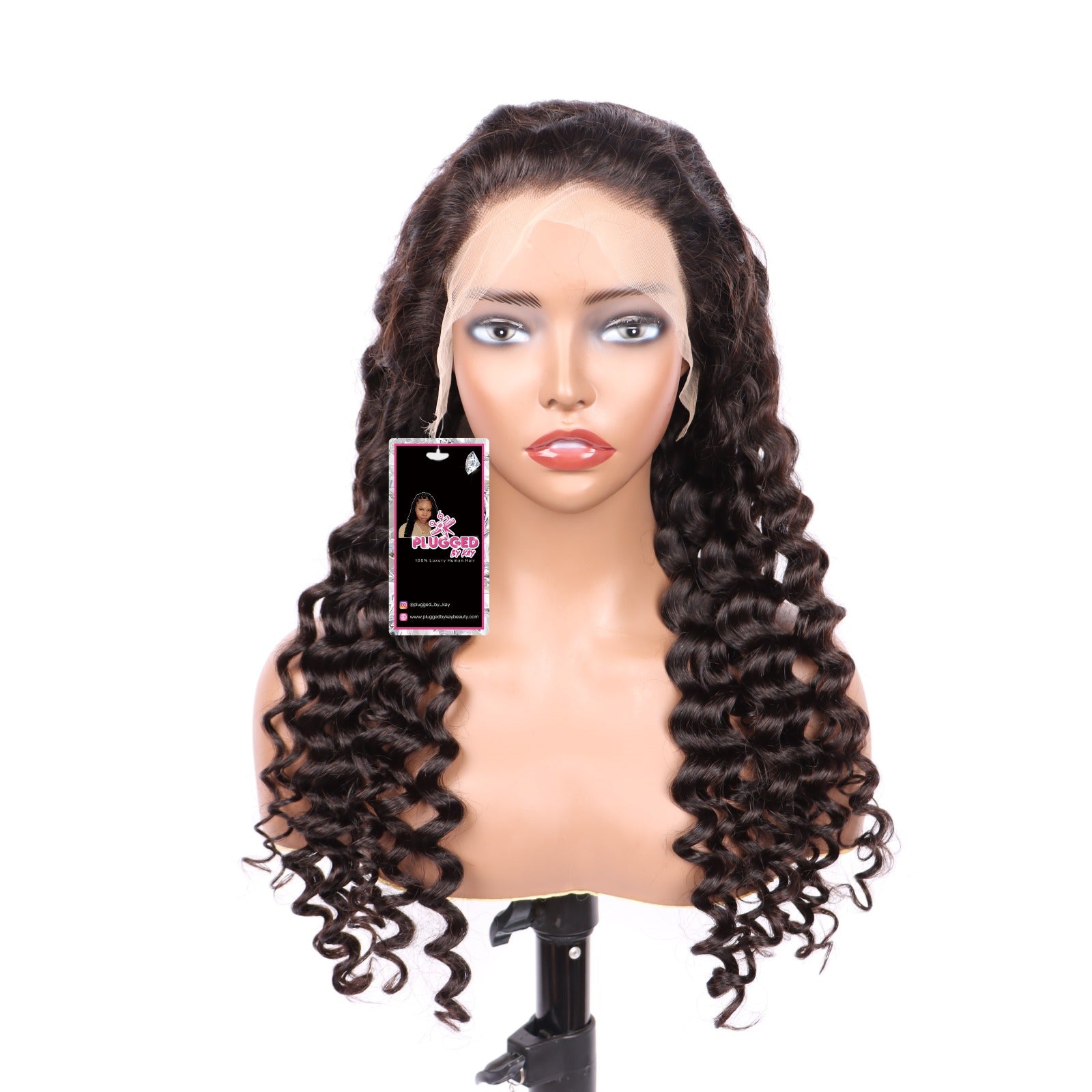 Lace Frontal & Closure Human Hair Wigs