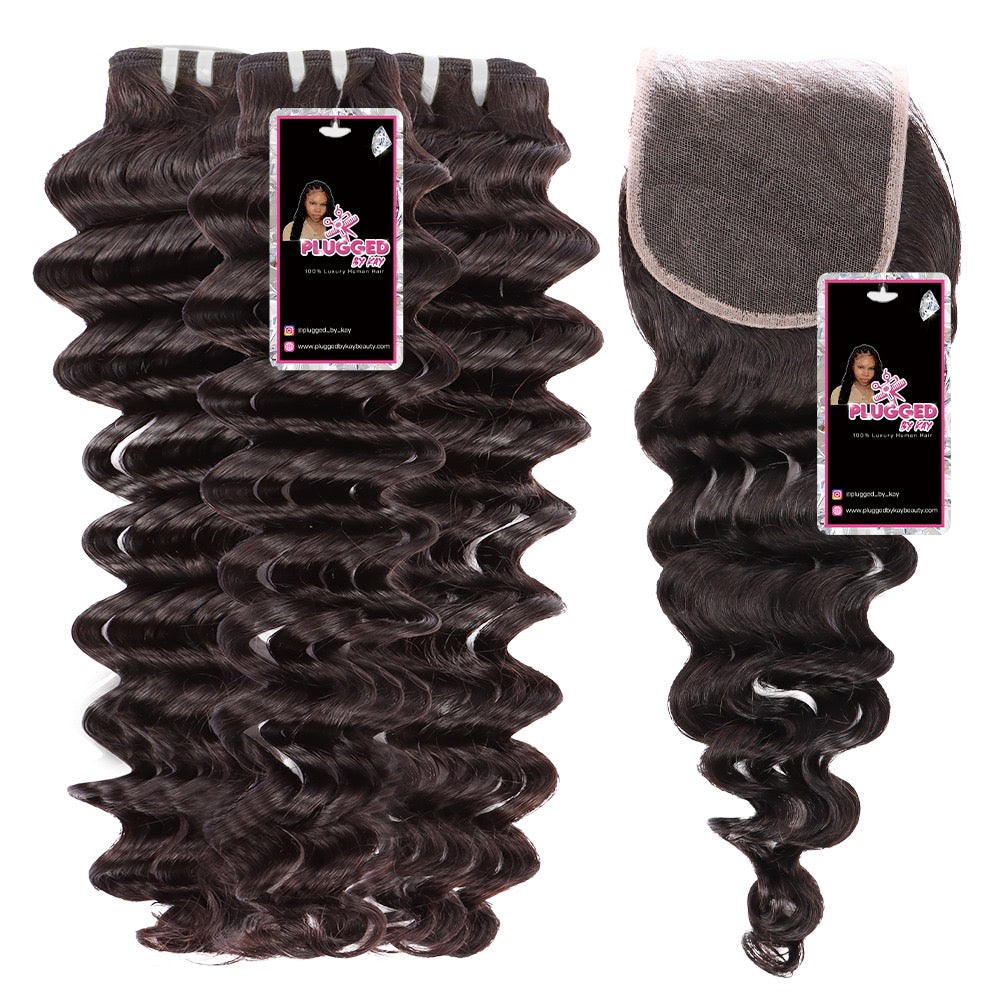 3 Bundles Super Deals + 4*4 Closure