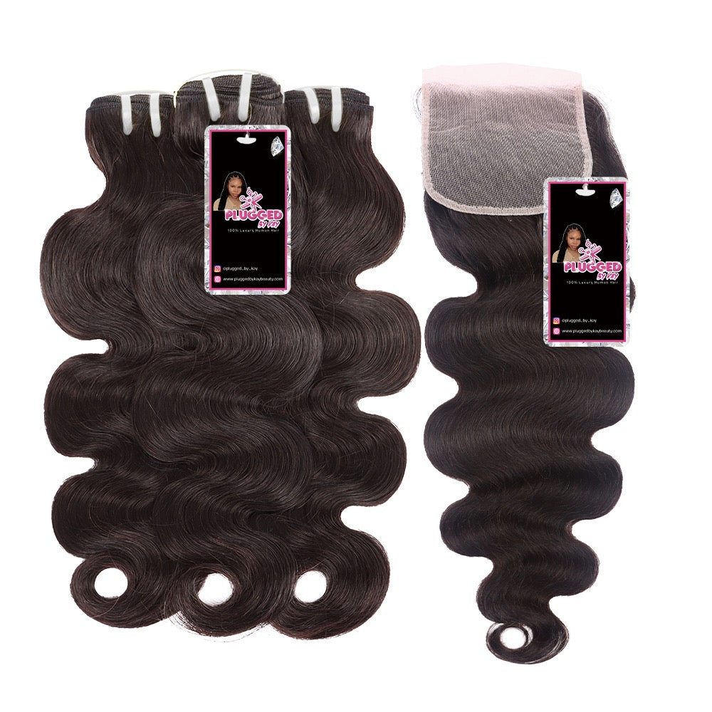 3 Bundles Super Deals + 4*4 Closure