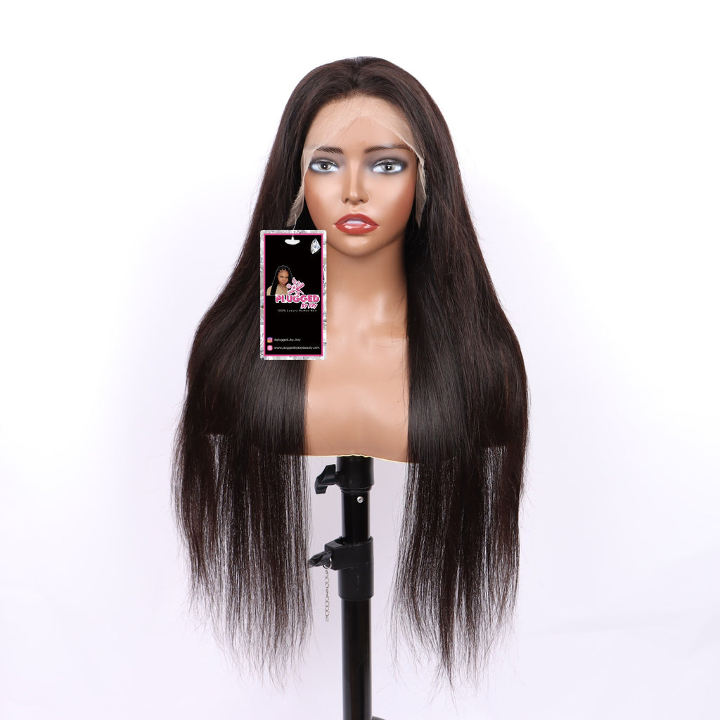 Lace Frontal & Closure Human Hair Wigs