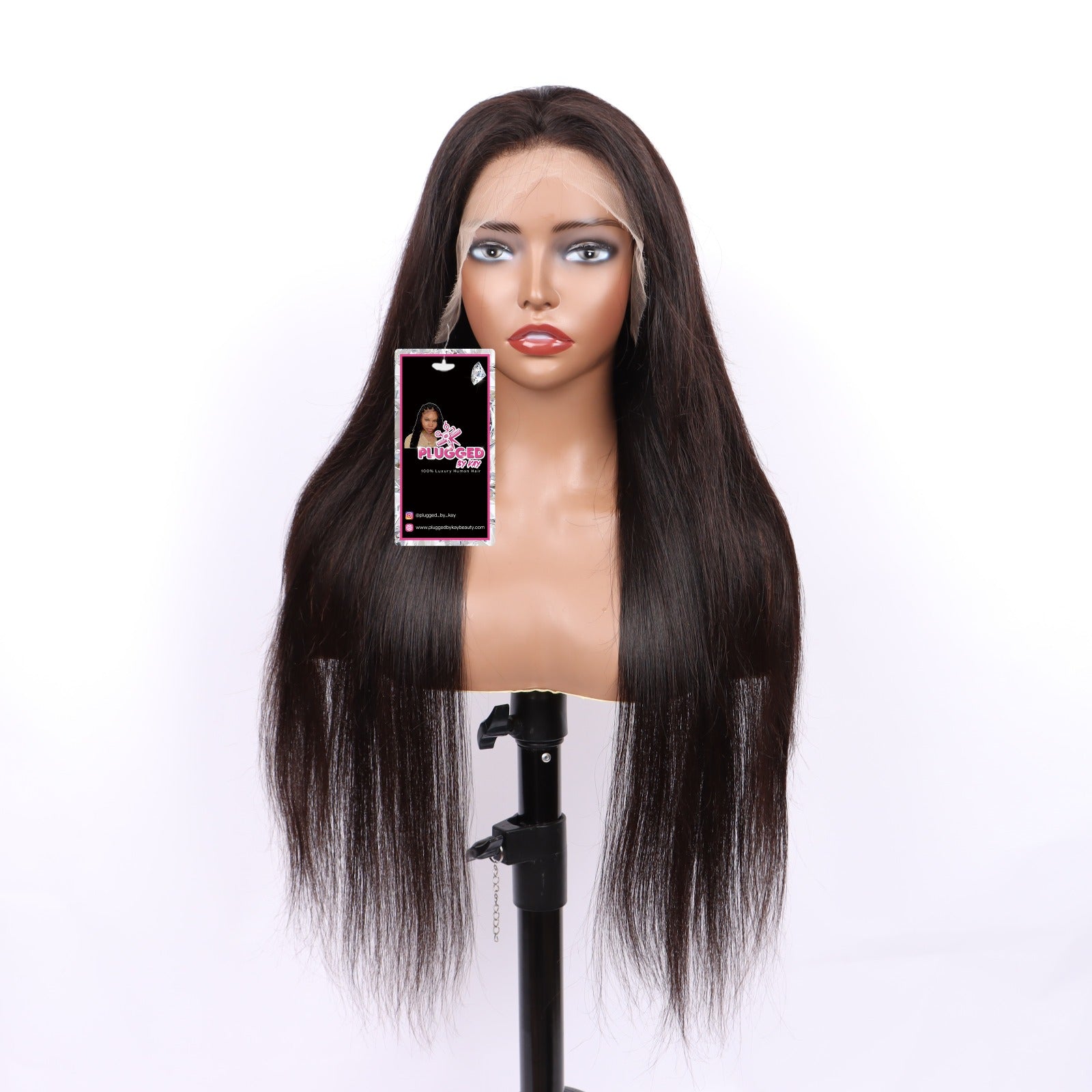 Lace Frontal & Closure Human Hair Wigs