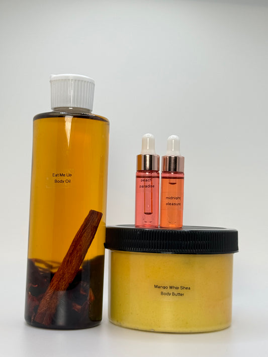 You Need Me -Body Oil & Body Butter Bundle