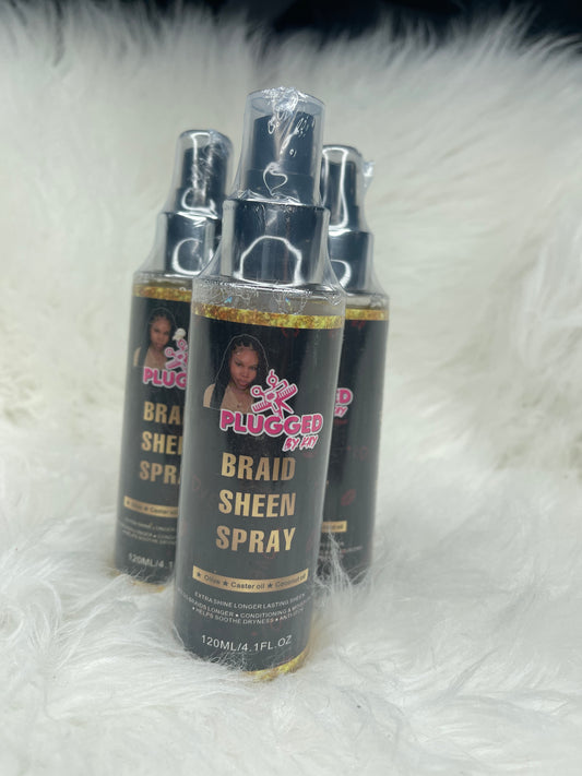 PluggedbyKay Braid Sheen Spray