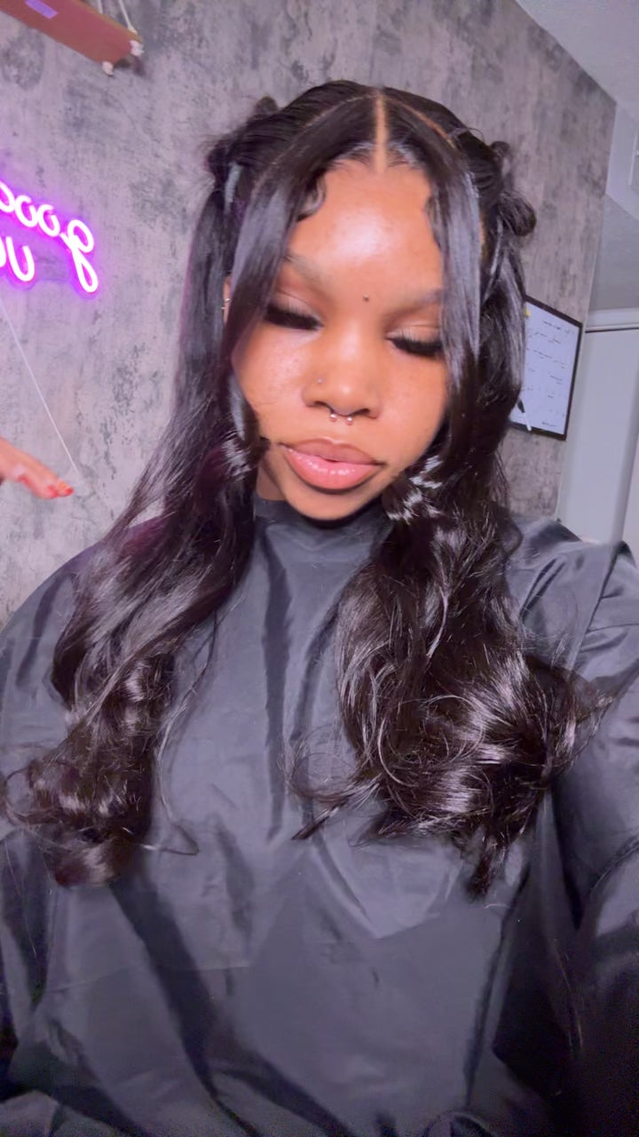 Lace Frontal & Closure Human Hair Wigs