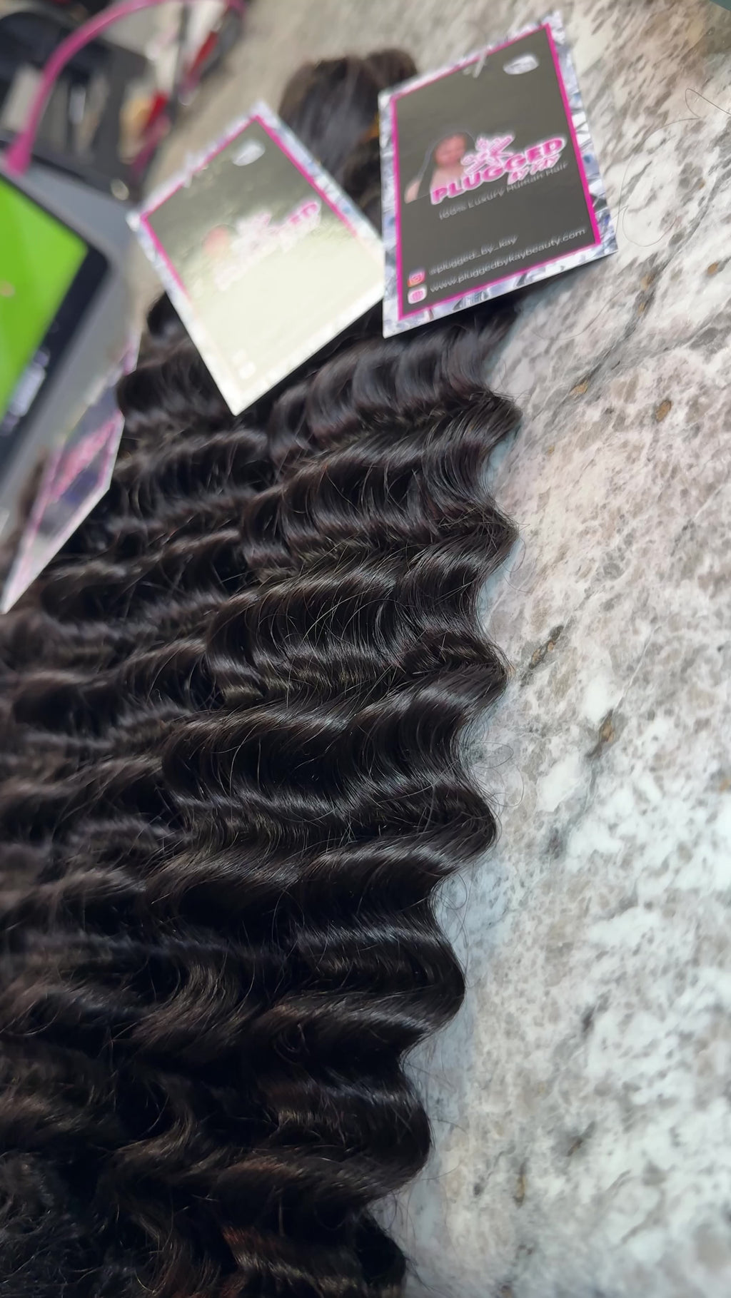 Luxury Bulk Human Hair